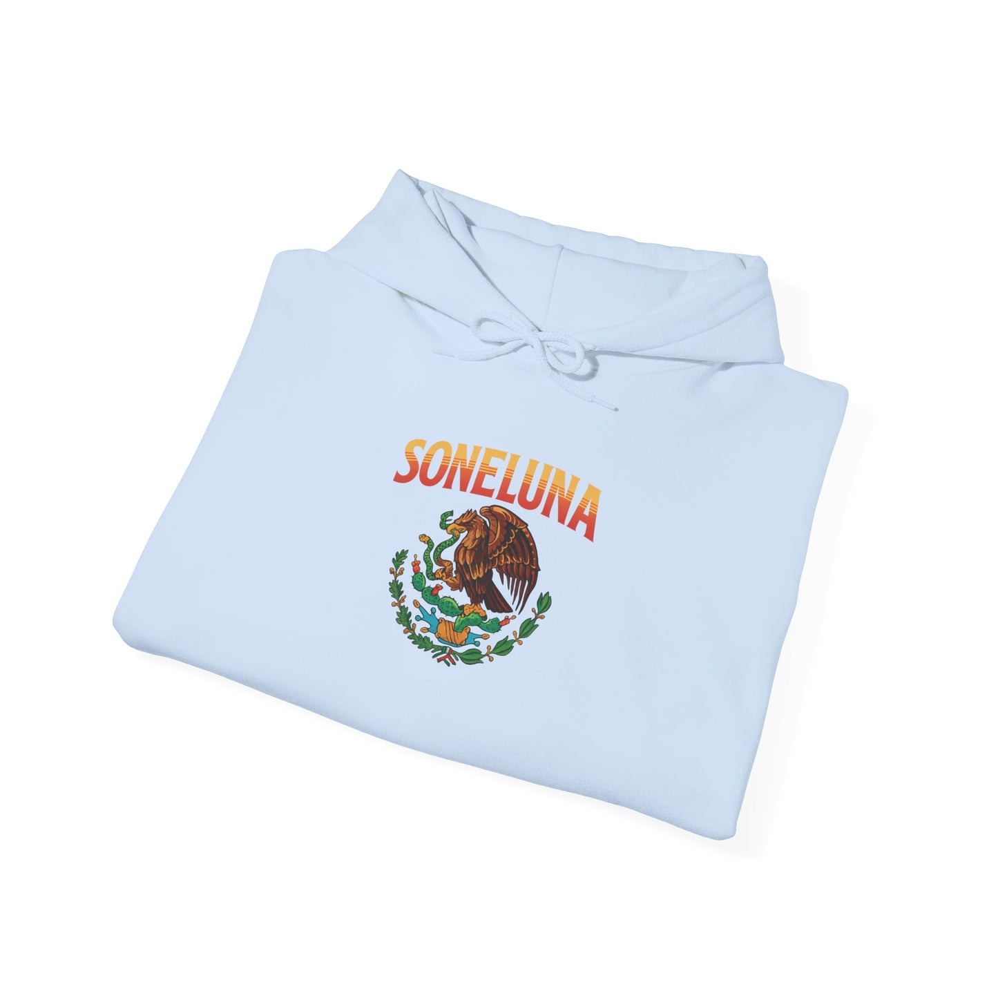 Echoes of México Retro Hoodie