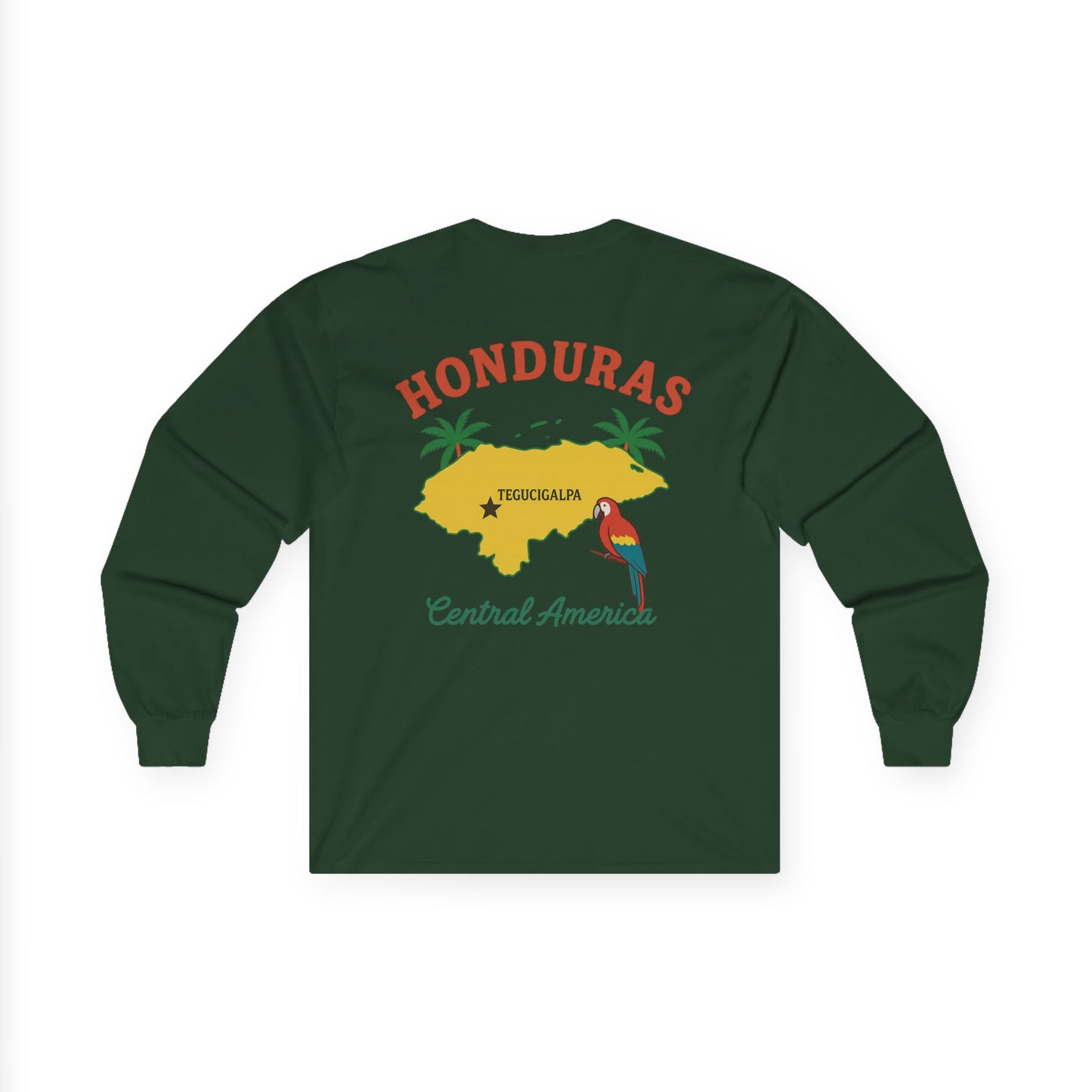 Honduras: Est. 2025 Retro Long Sleeve Tee