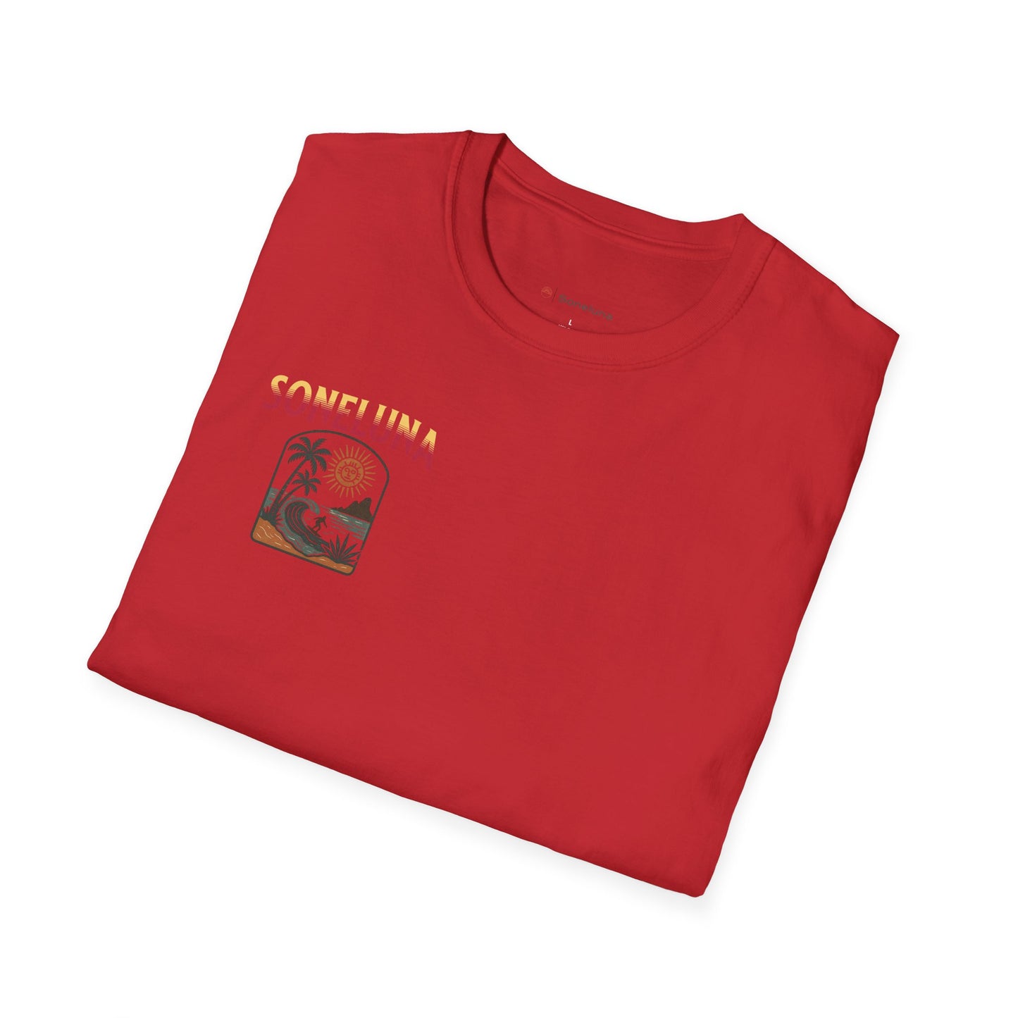 Veracruz Retro Coastline Tee Colored