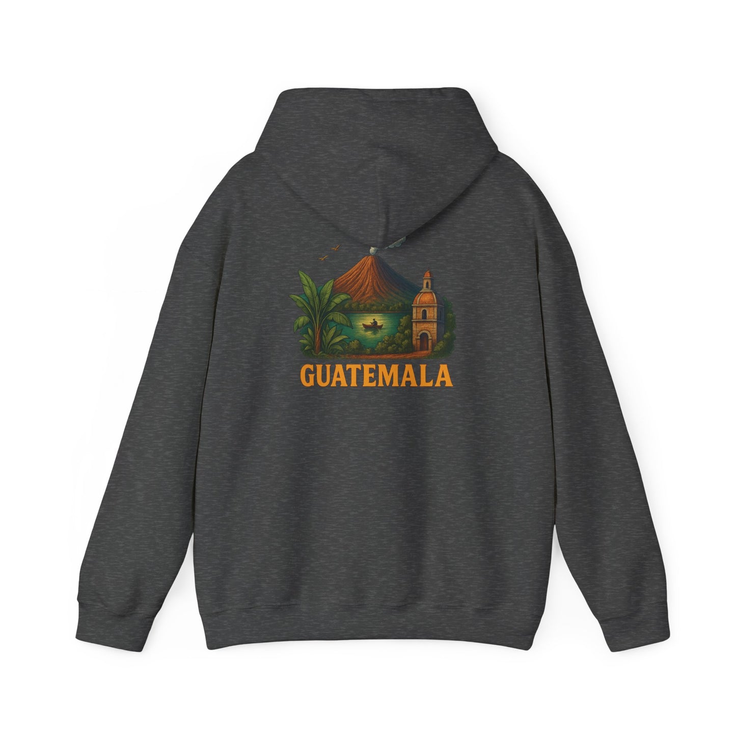 Timeless Guatemala Retro Hoodies