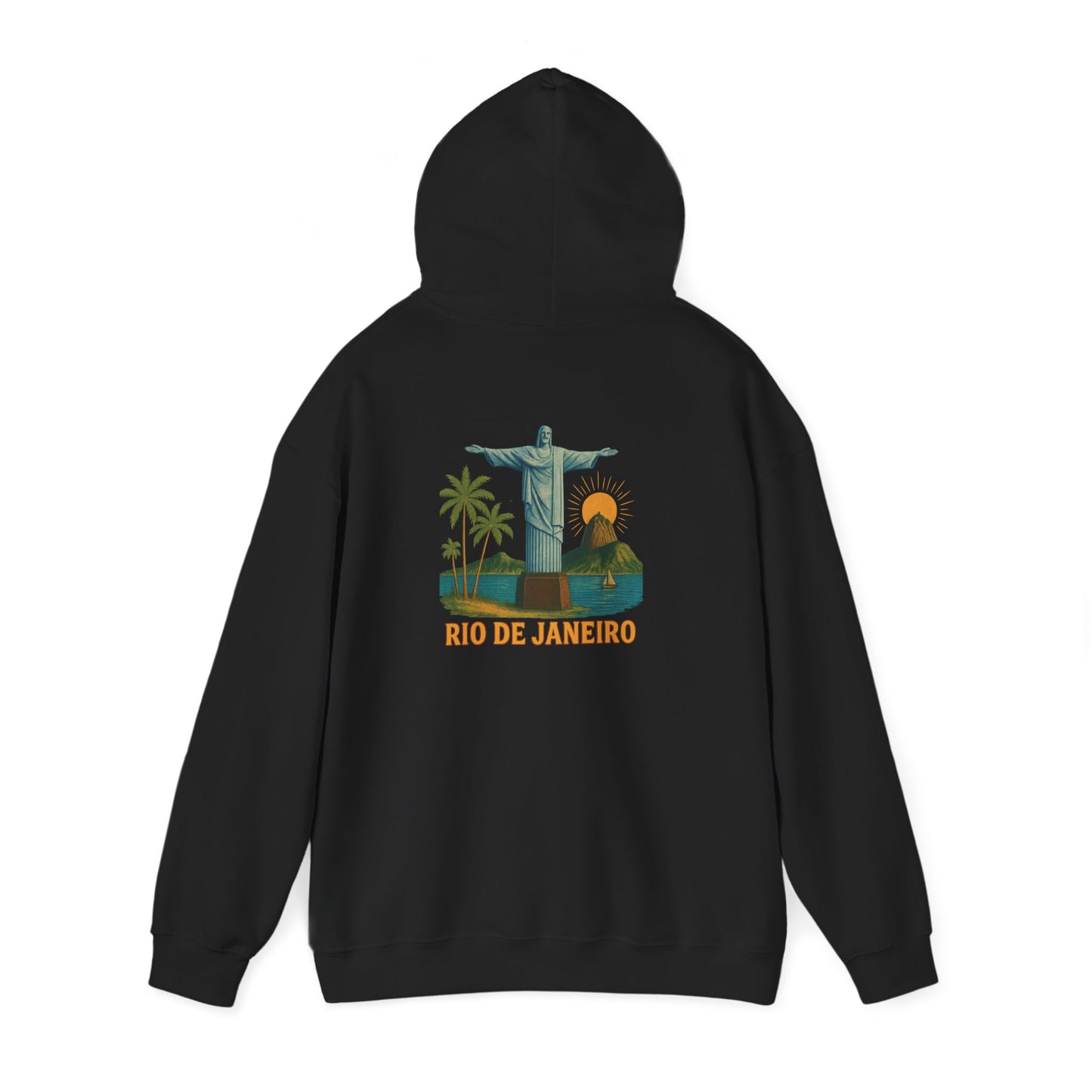 Rio Janeiro Retro Hoodie