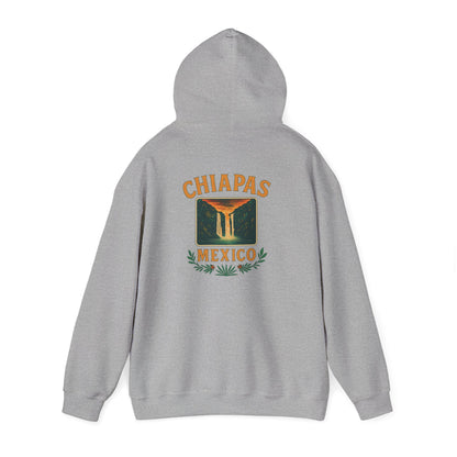 Retro Falls of Chiapas Hoodie