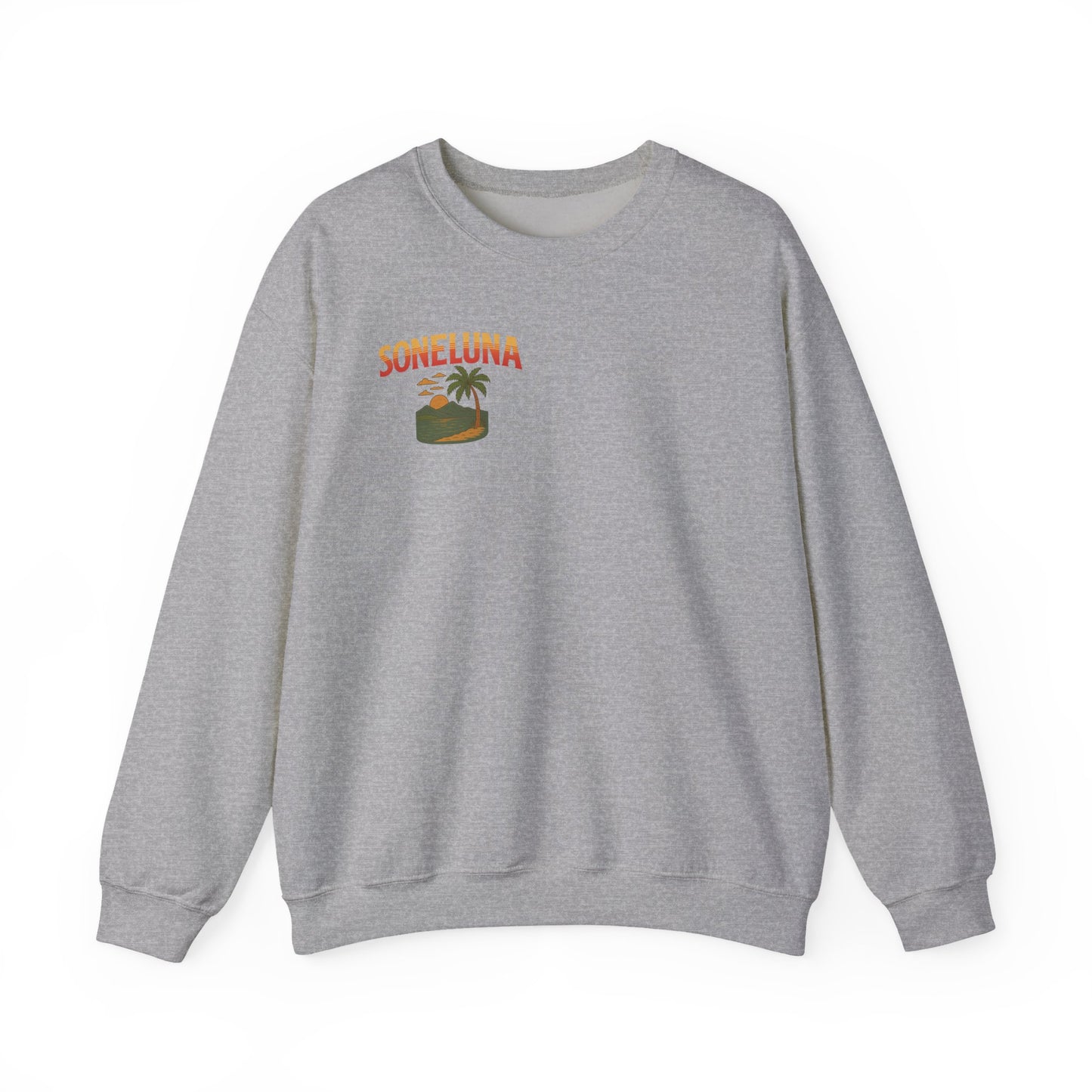 Puerto Rico Retro Sunset Sweatshirt