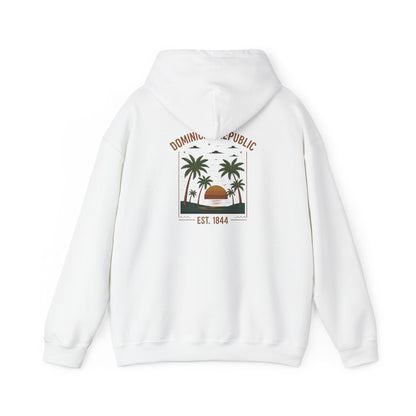 Dominican Republic: Retro Legacy Hoodie