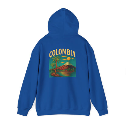 La Vibra Retro Colombiana Hoodie
