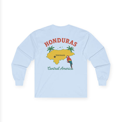 Honduras: Est. 2025 Retro Long Sleeve Tee