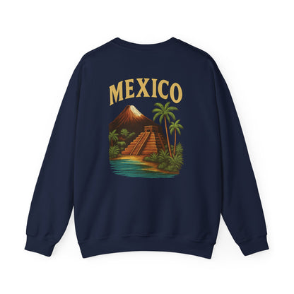 Echoes of México Retro Sweatshirt