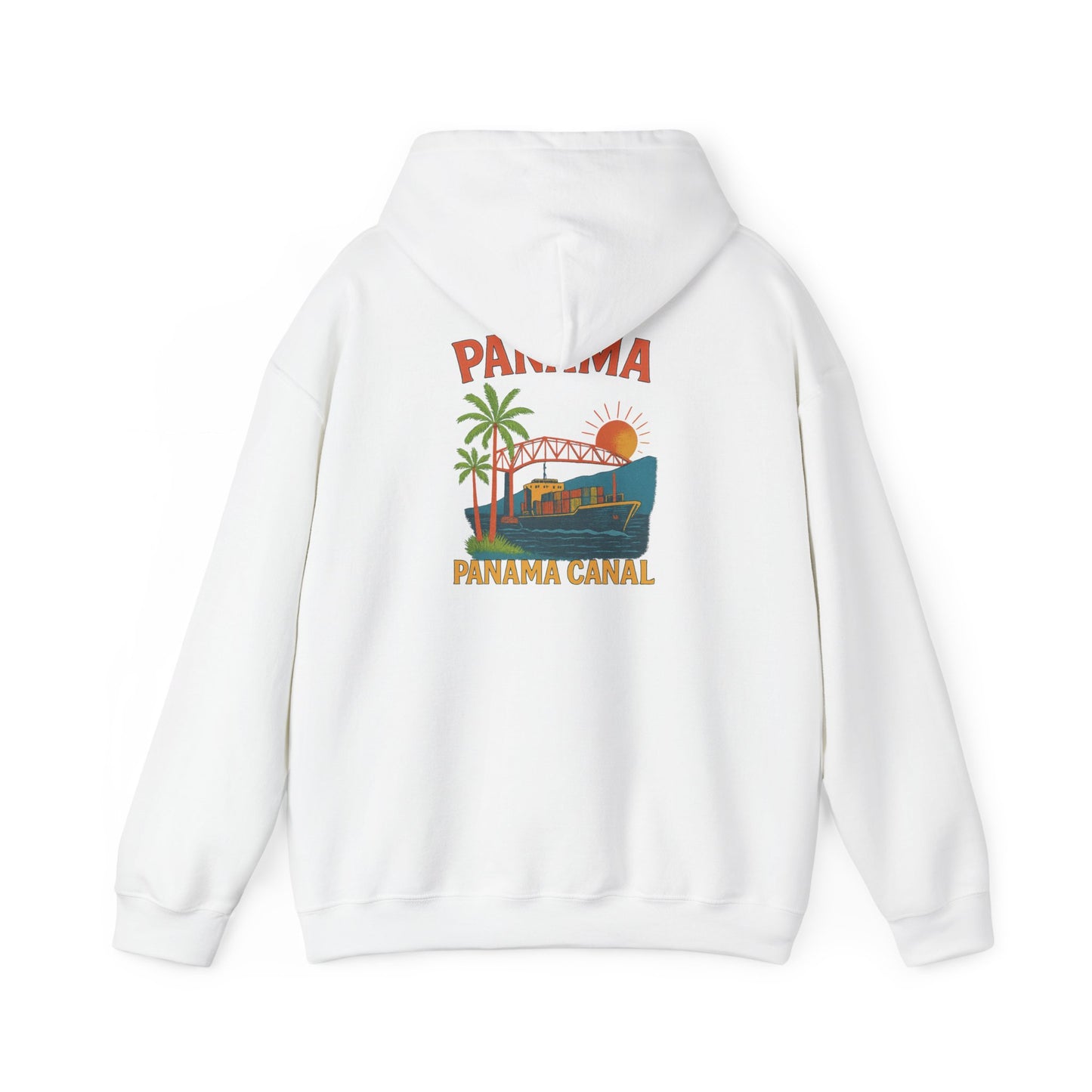 Panama 1980 Retro Hoodie