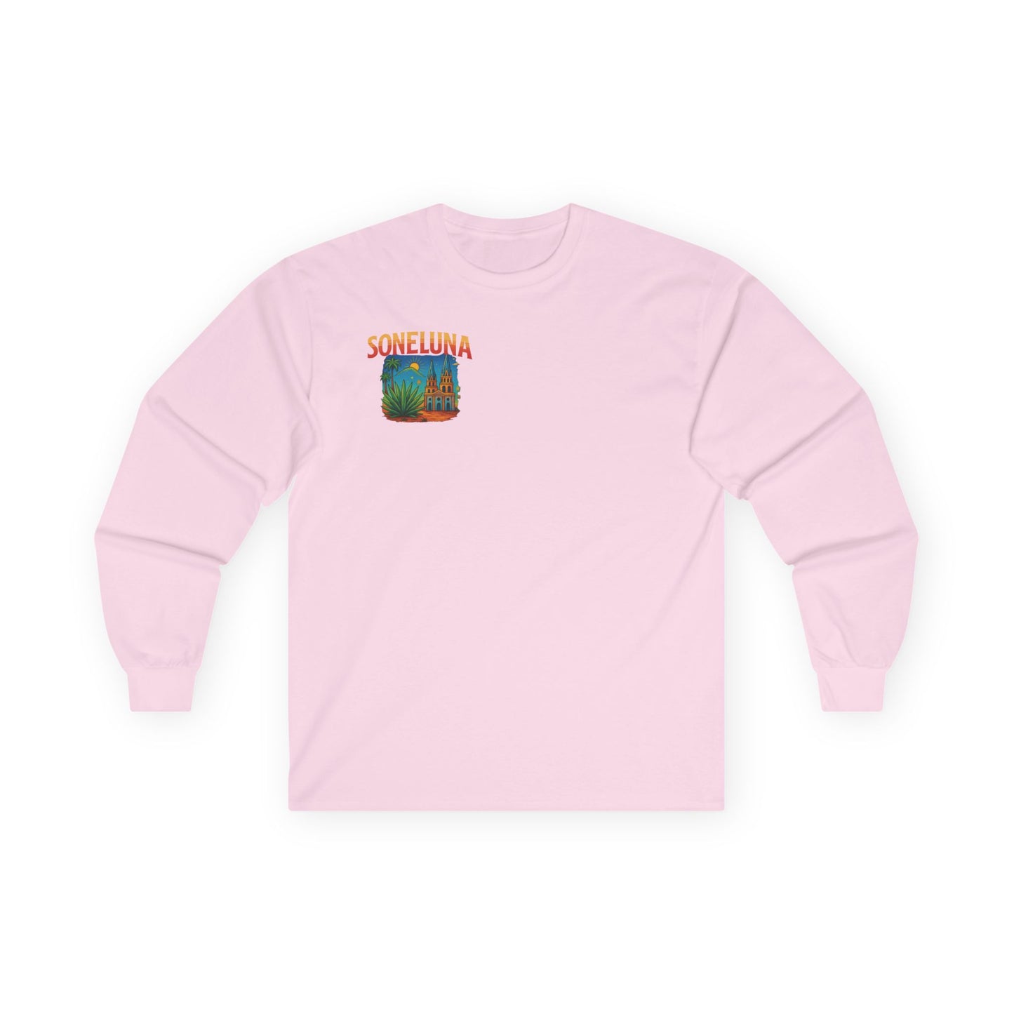 Jalisco Retro Heavy Co Long Sleeve Tee