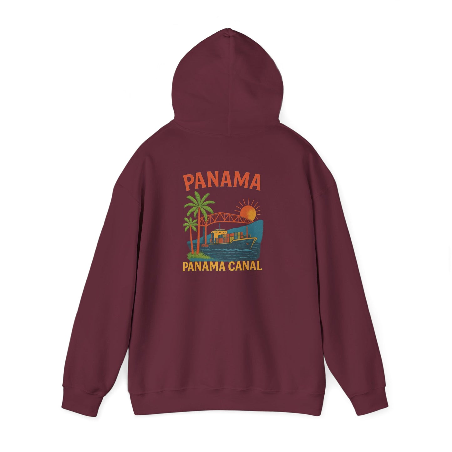 Panama 1980 Retro Hoodie