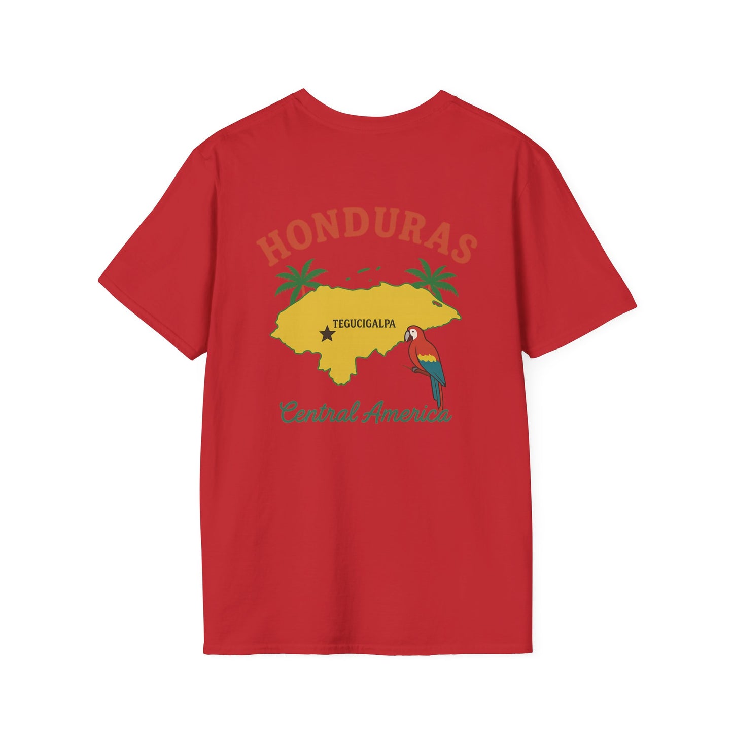 Honduras: Est. 2025 Retro Short Sleeve Tee