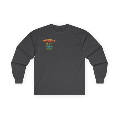 Panama 1980 Retro Long Sleeve Tee