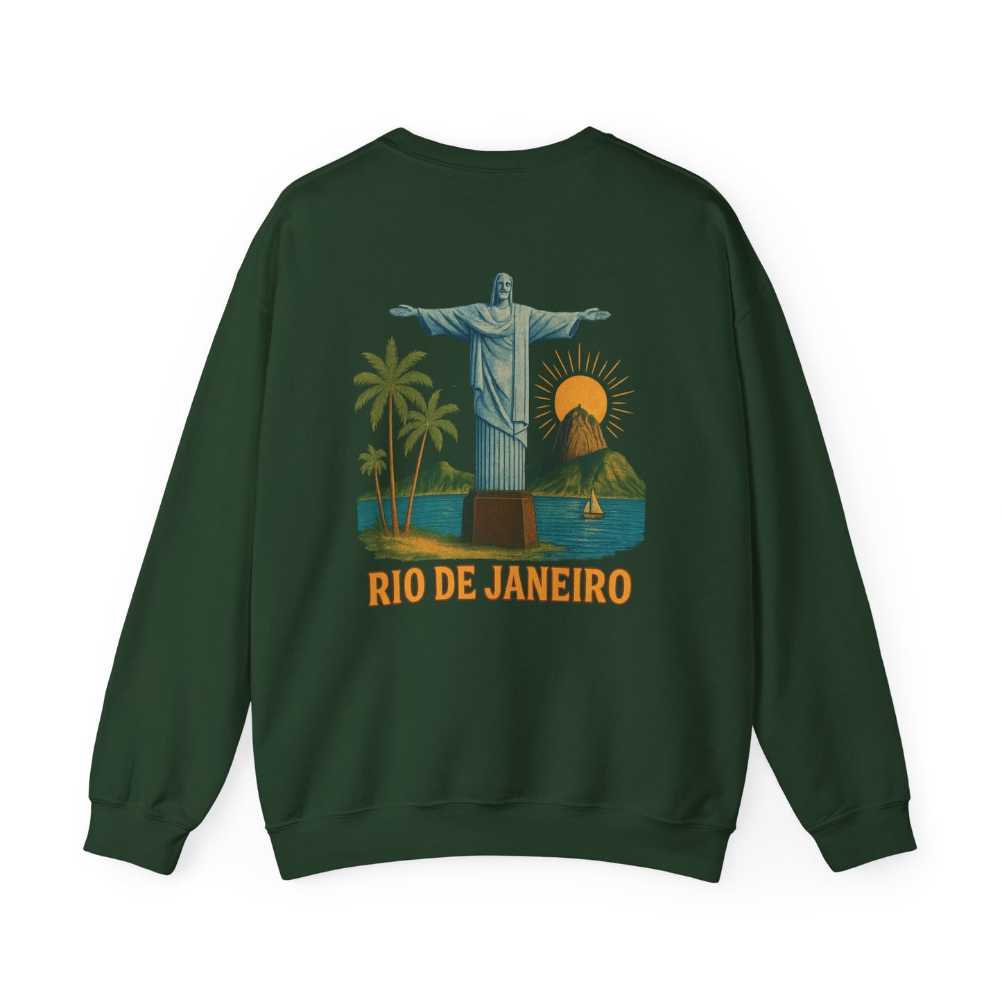 Rio Janeiro Retro Sweatshirt