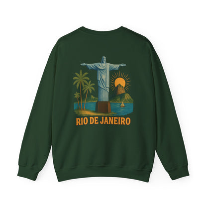 Rio Janeiro Retro Sweatshirt
