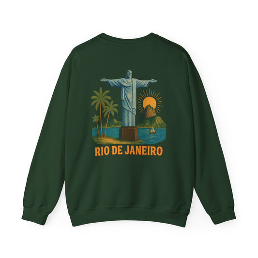 Rio Janeiro Retro Sweatshirt