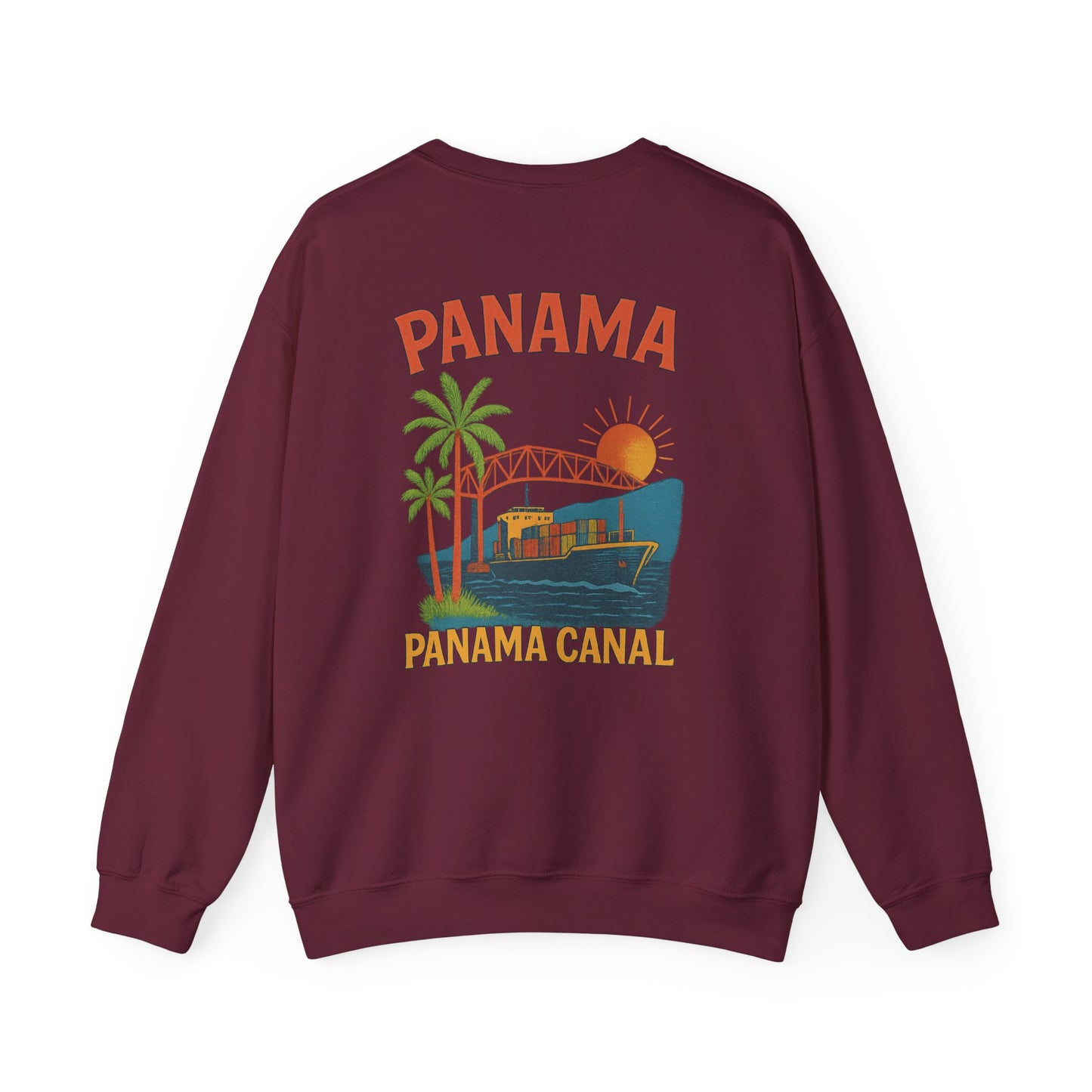 Panama Canal Retro Sweatshirt