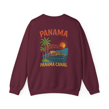 Panama Canal Retro Sweatshirt