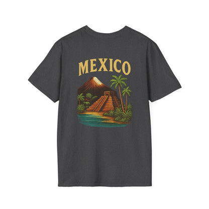 Echoes of México Retro Short Sleeve Tee