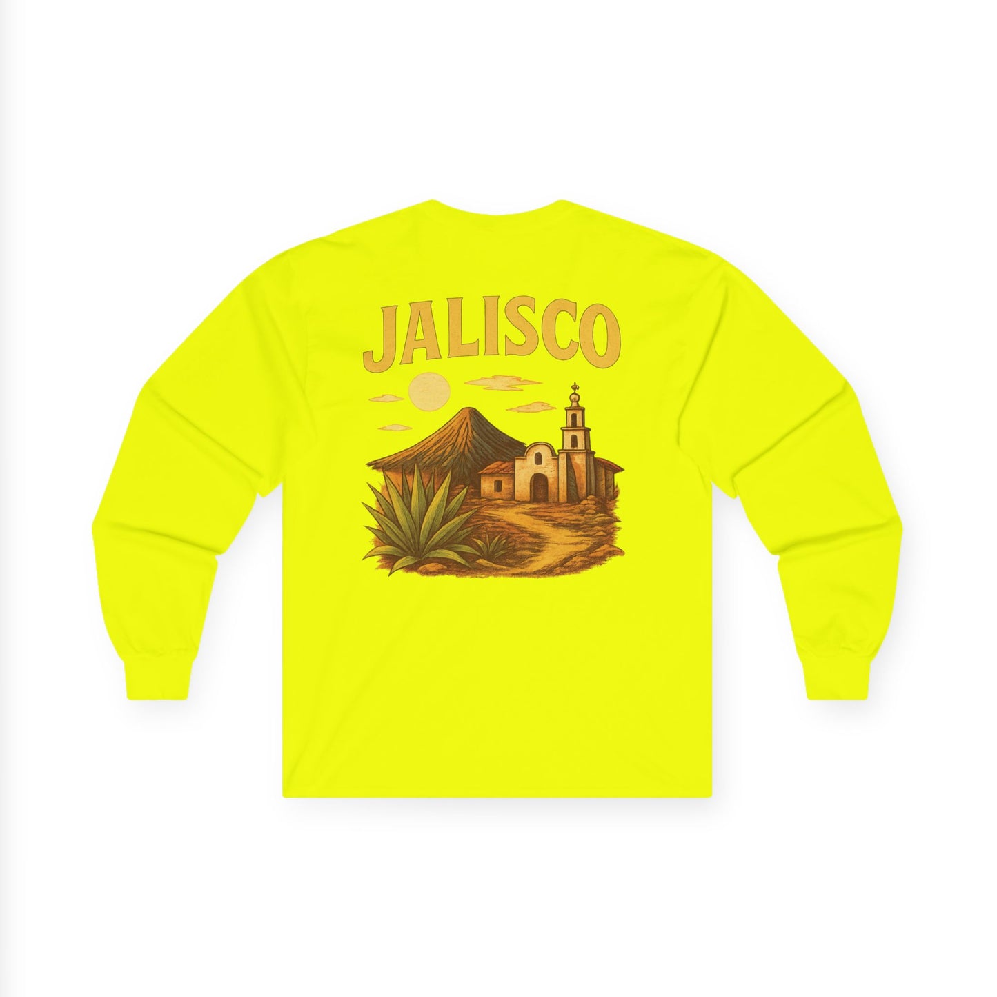 Jalisco Retro Heavy Co Long Sleeve Tee