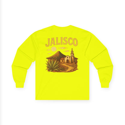 Jalisco Retro Heavy Co Long Sleeve Tee