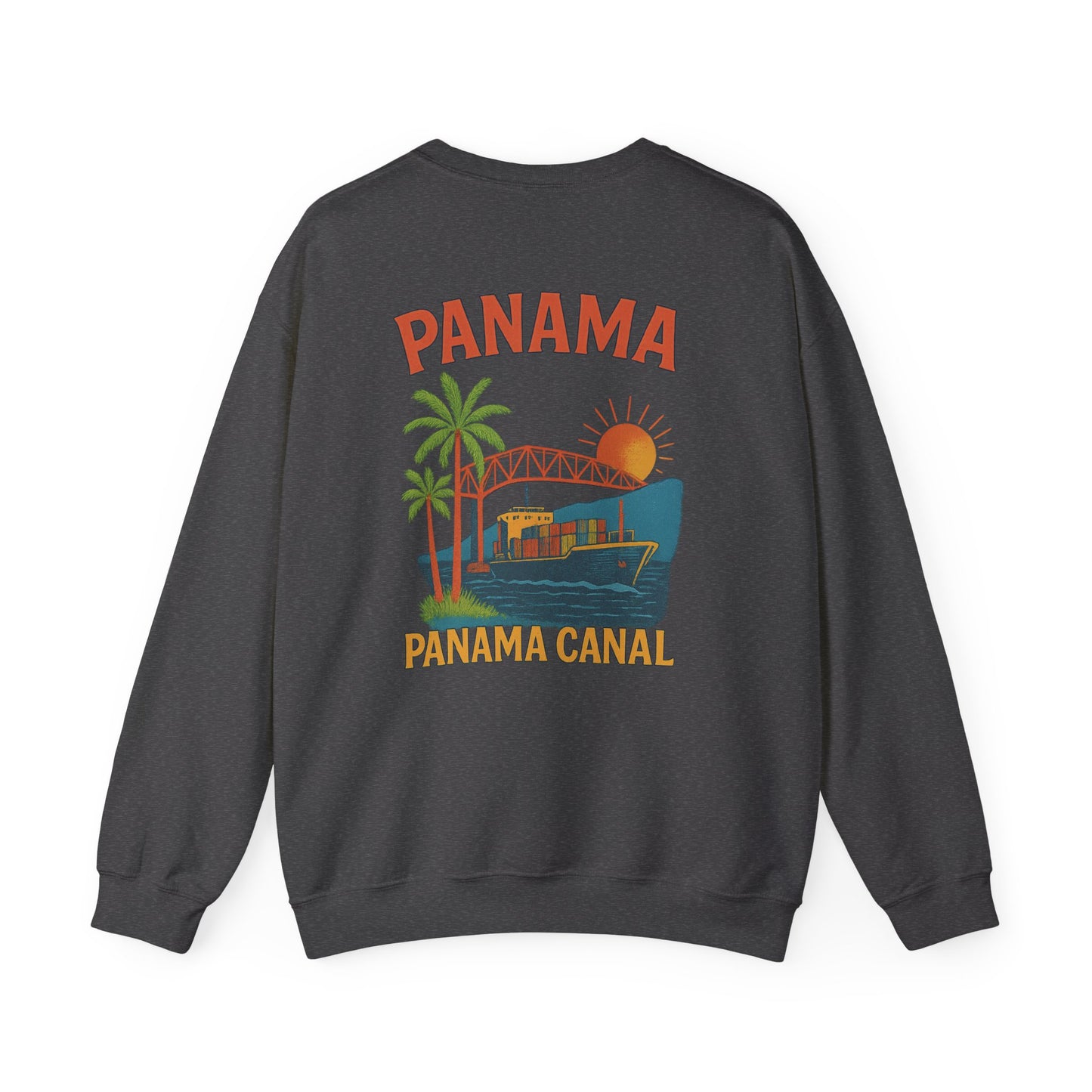 Panama Canal Retro Sweatshirt