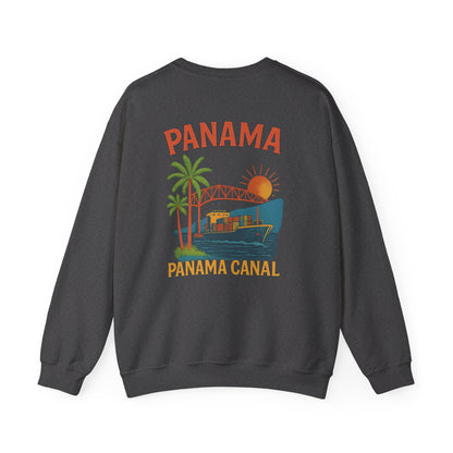 Panama Canal Retro Sweatshirt