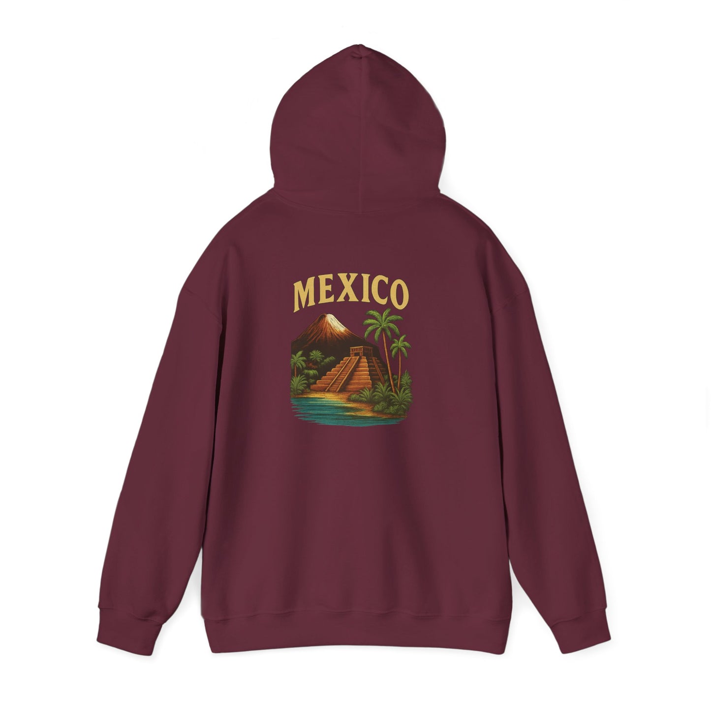 Echoes of México Retro Hoodie