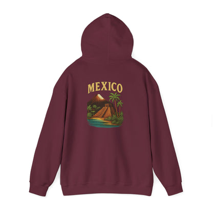 Echoes of México Retro Hoodie