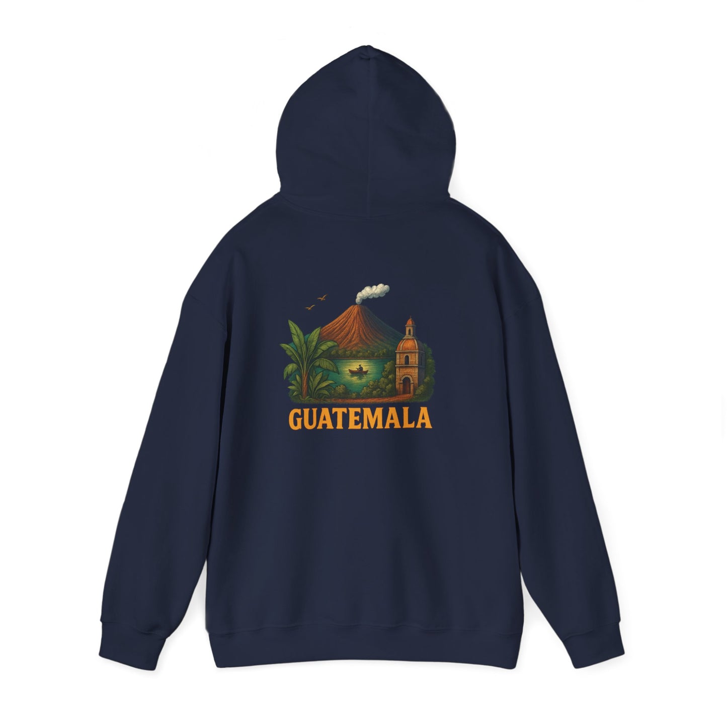 Timeless Guatemala Retro Hoodies