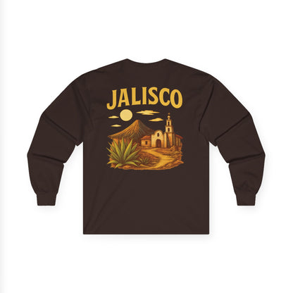 Jalisco Retro Heavy Co Long Sleeve Tee
