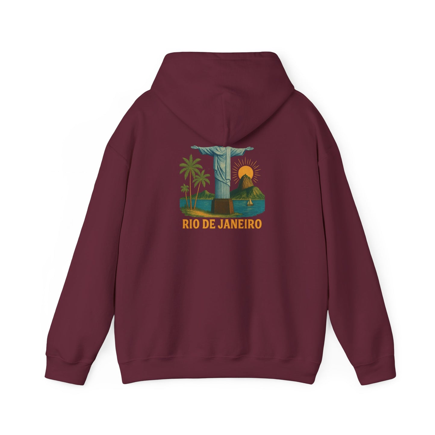 Rio Janeiro Retro Hoodie