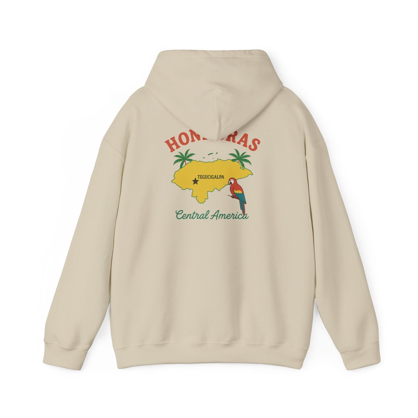 Honduras: Est. 2025 Retro Hoodie