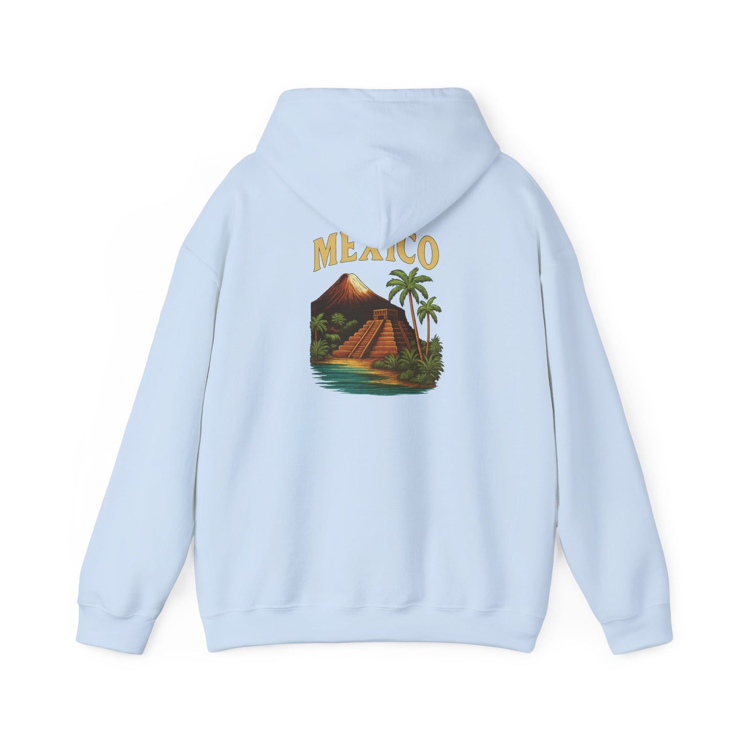 Echoes of México Retro Hoodie
