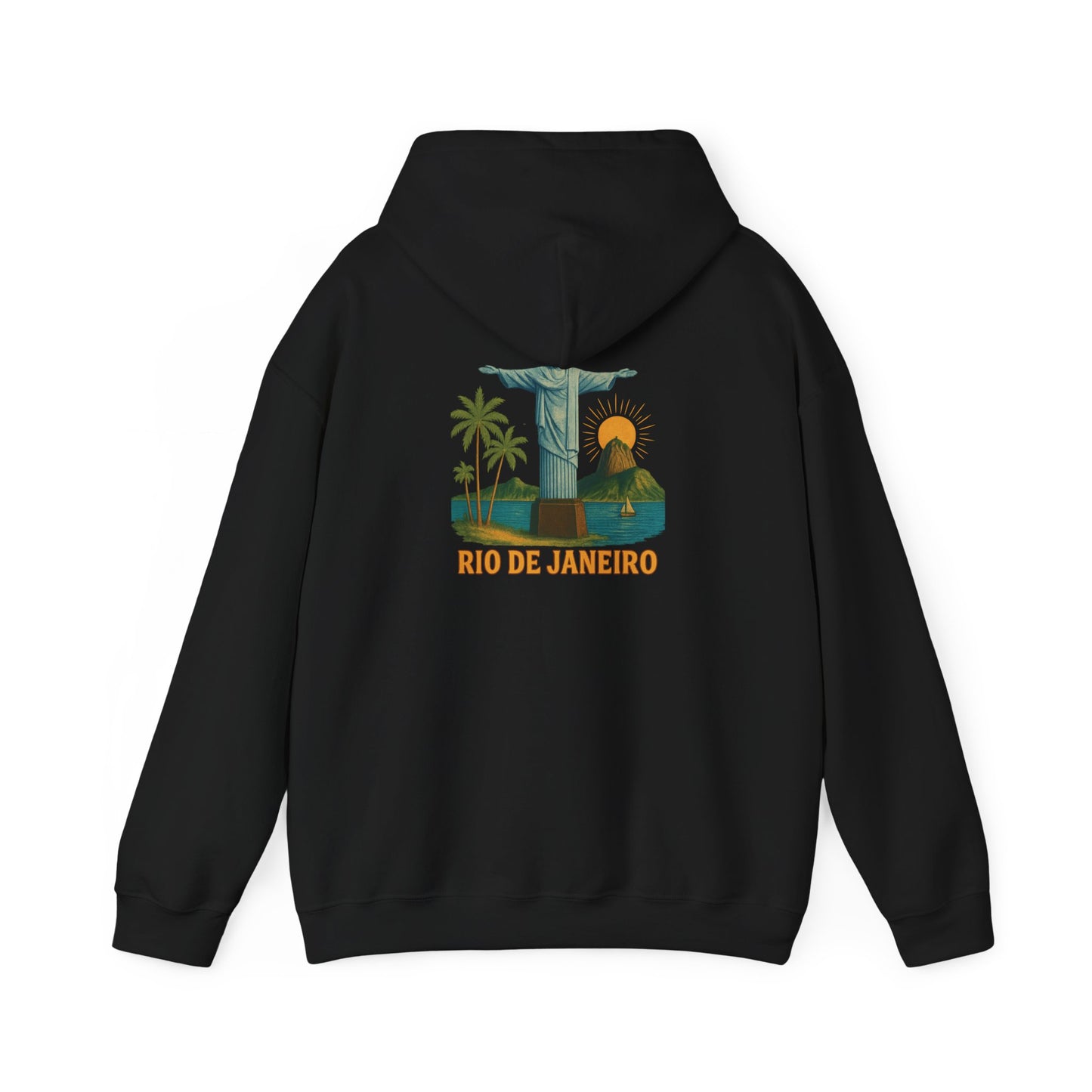 Rio Janeiro Retro Hoodie