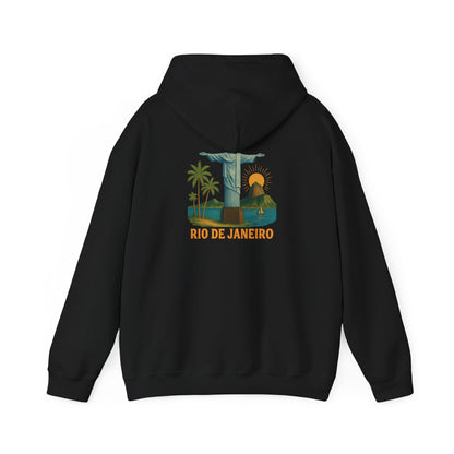 Rio Janeiro Retro Hoodie
