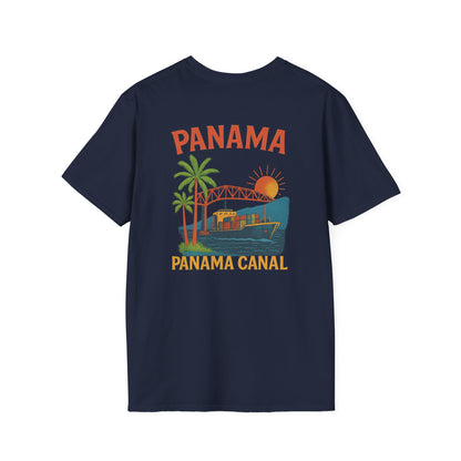 Panama 1980 Retro Short Sleeve Tee