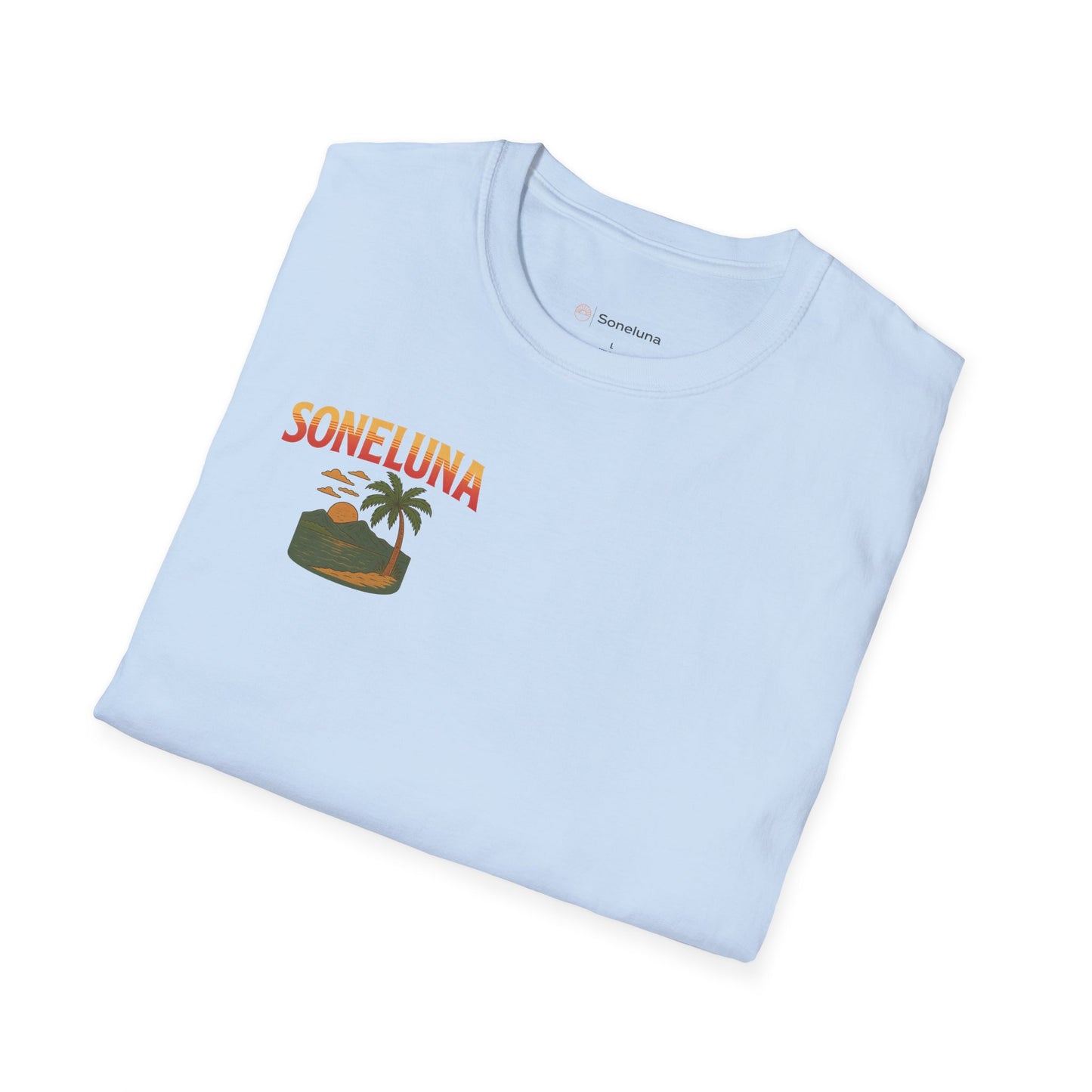 Puerto Rico Retro Sunset Short Sleeve Tee