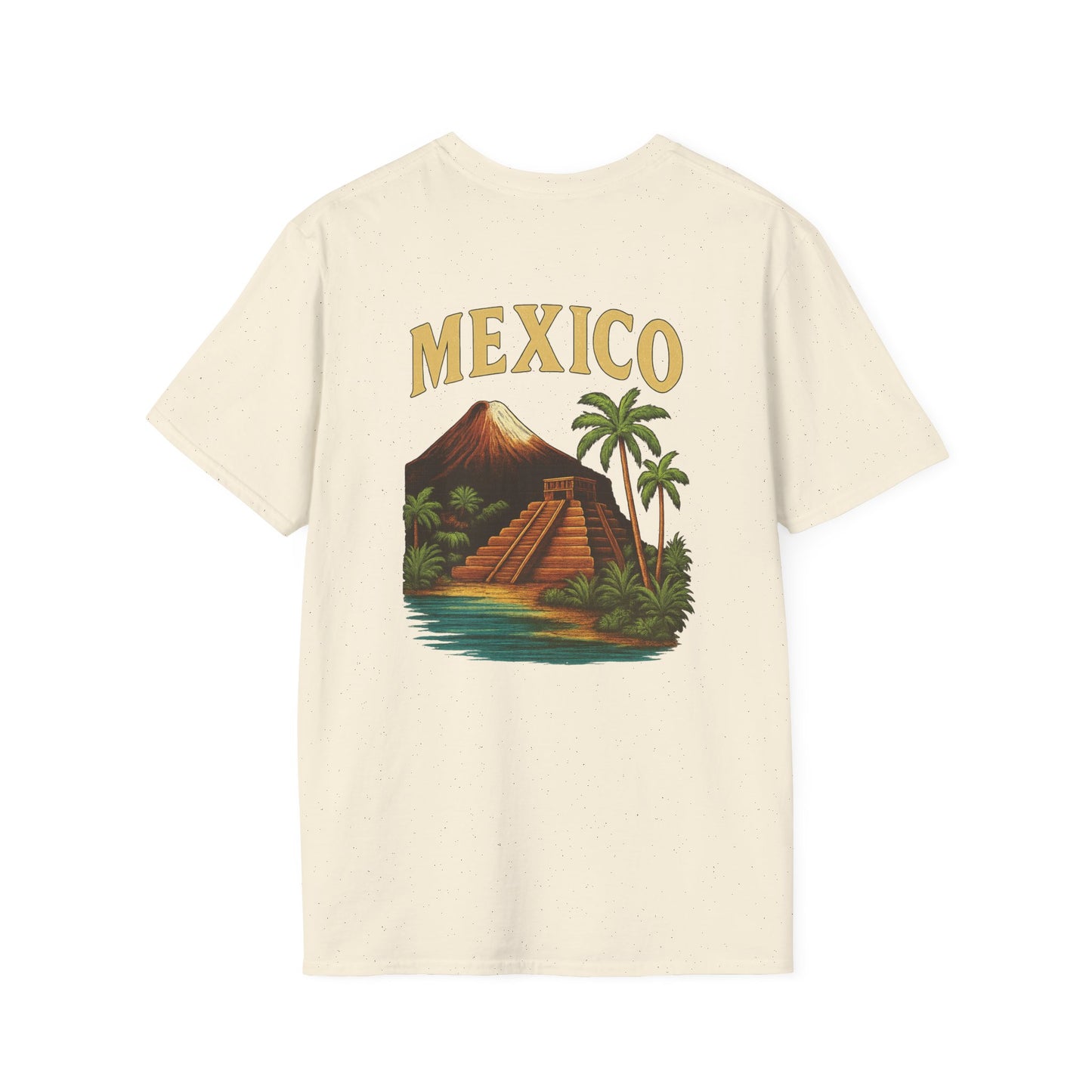 Echoes of México Retro Short Sleeve Tee