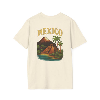 Echoes of México Retro Short Sleeve Tee