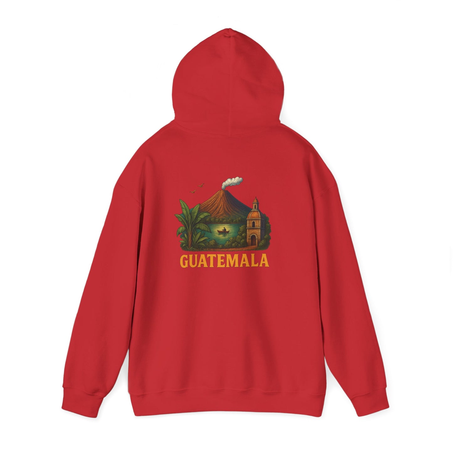 Timeless Guatemala Retro Hoodies