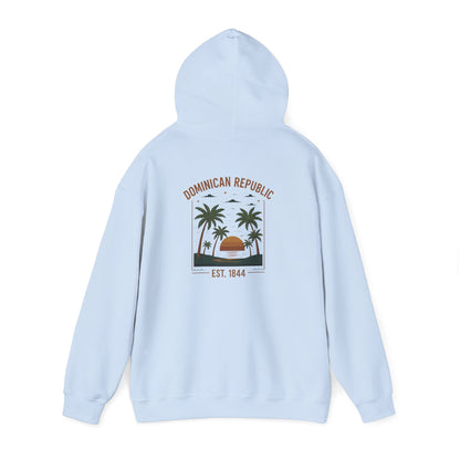 Dominican Republic: Retro Legacy Hoodie