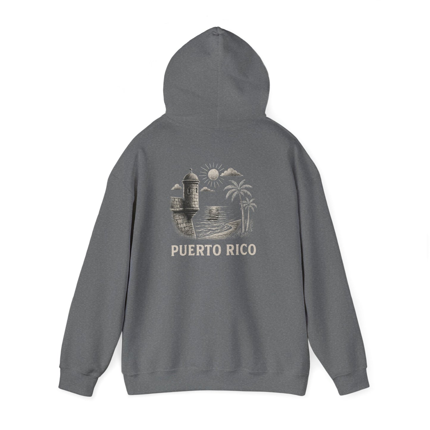 Puerto Rico Sunset Hoodie