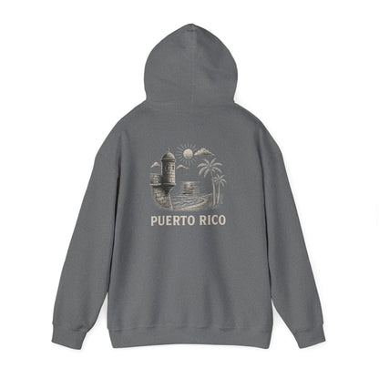 Puerto Rico Sunset Hoodie