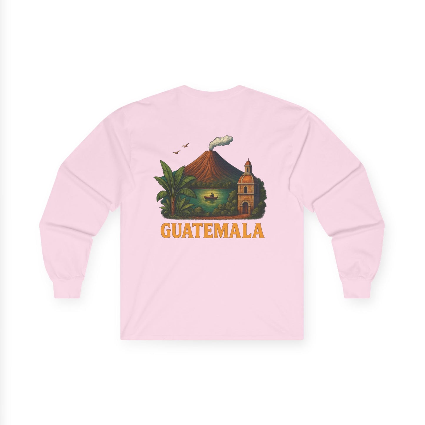 Timeless Guatemala Retro Long Sleeve Tee