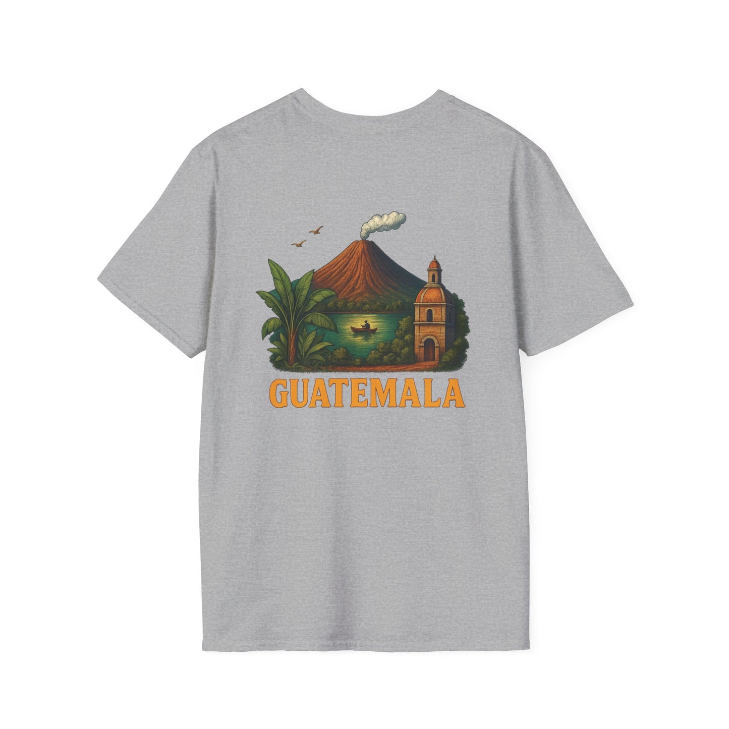 Timeless Guatemala Retro Short Sleeve Tee