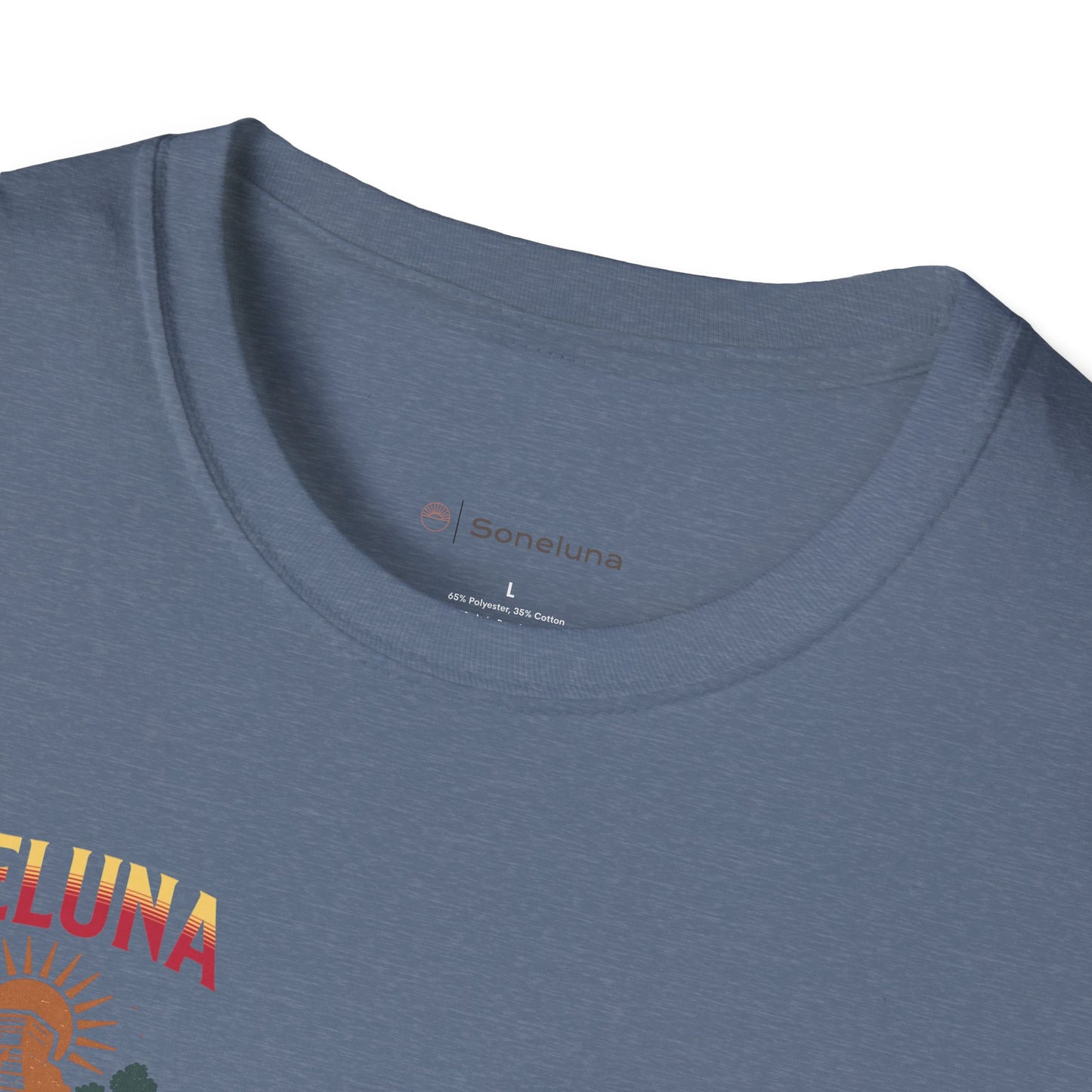 Escondido Retro Vibes Tee Colored