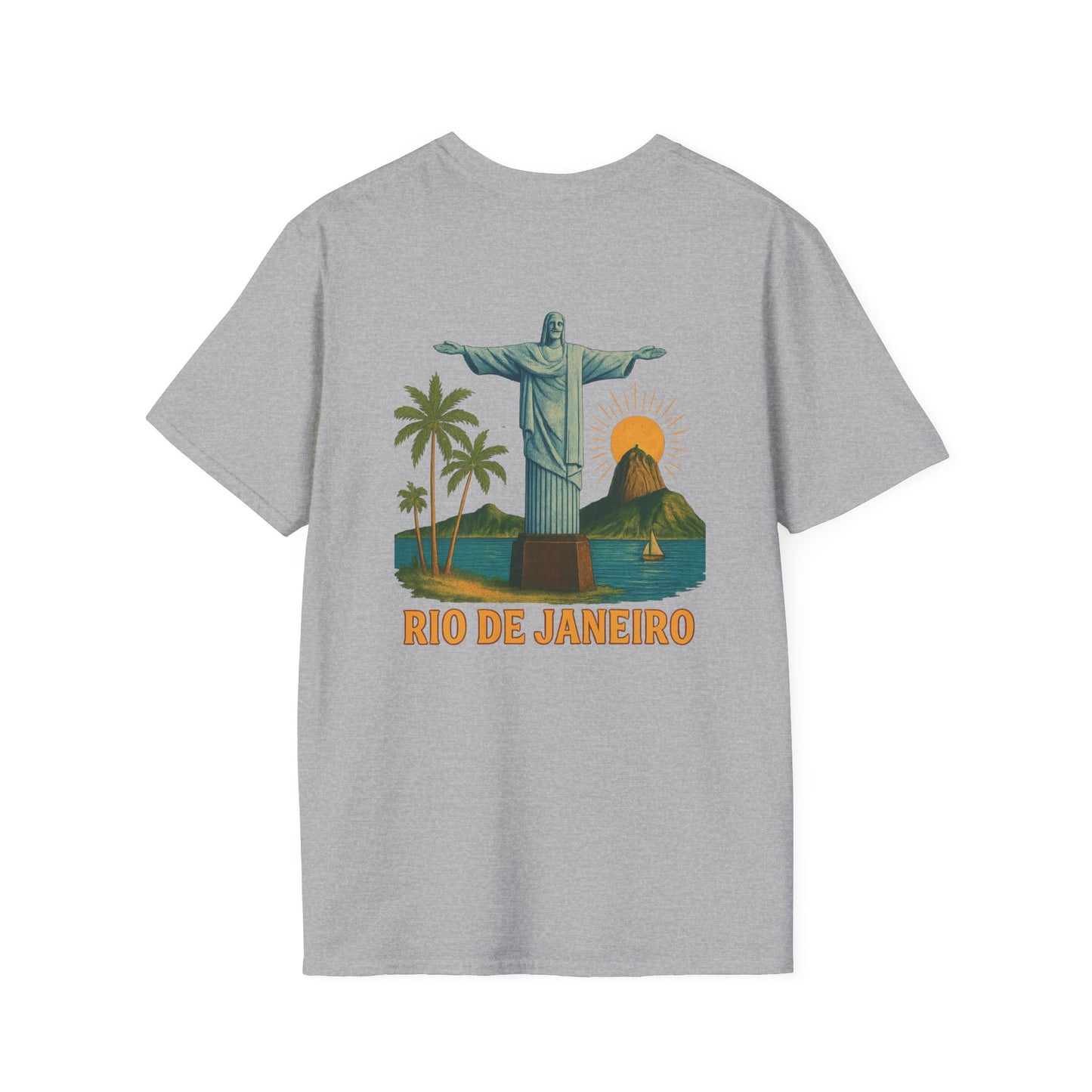 Rio Janeiro Retro Short Sleeve Tee