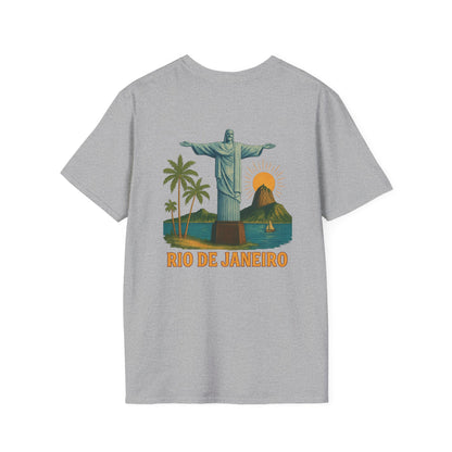 Rio Janeiro Retro Short Sleeve Tee