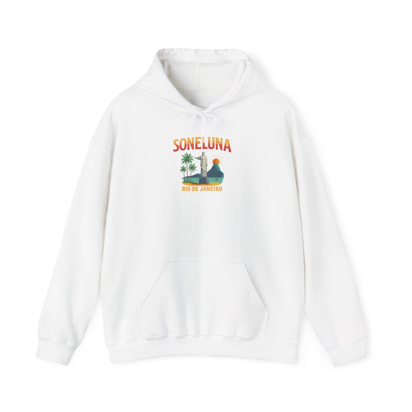 Rio Janeiro Retro Hoodie