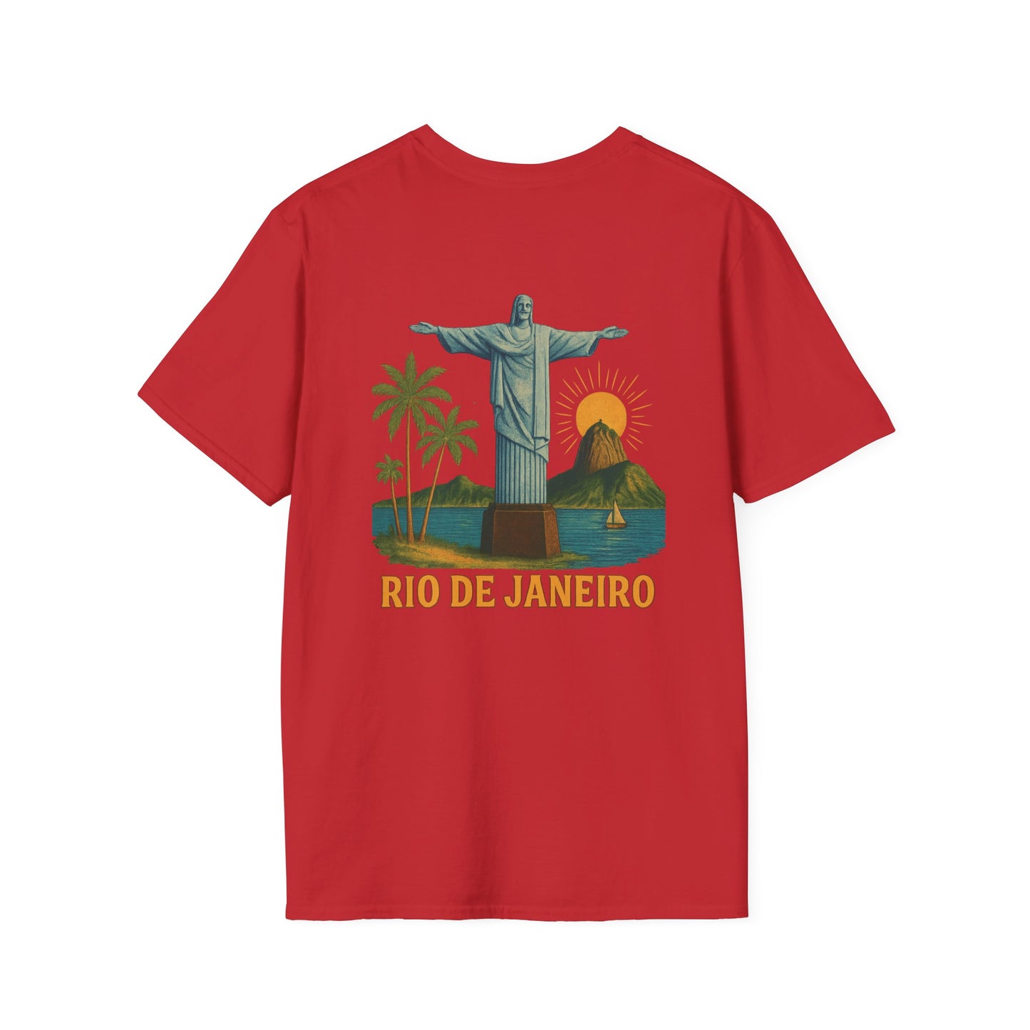 Rio Janeiro Retro Short Sleeve Tee